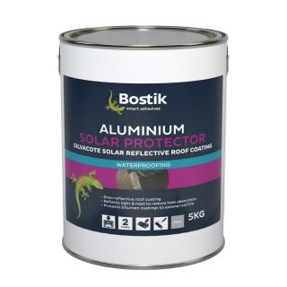 Bostik Silvacote Aluminium Solar Protection for Roofs 5 litre