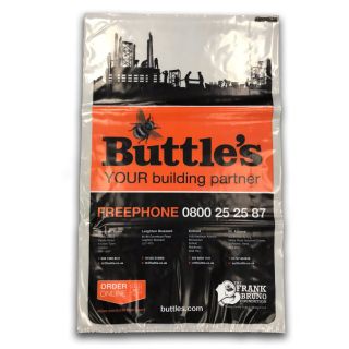Buttles Rubble Bag General Purpose Polythene 760 x 480mm