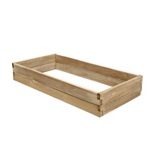 Forest Garden Caledonian Rectangular Raised Bed 90 x 180cm  