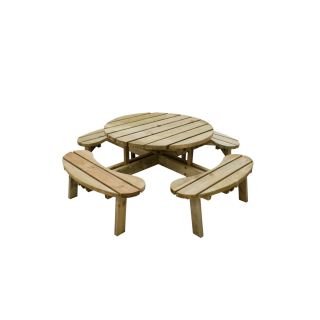 Circular Picnic Table