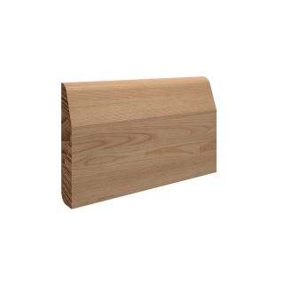 Chamfered / Pencil Round Reversible Softwood Skirting 19x100mm (4)