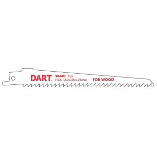 DART S644D Wood Cutting Reciprocating Blade 