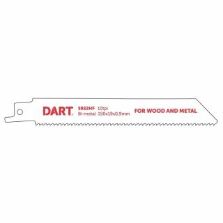 DART S922HF Metal Cutting Reciprocating Blade