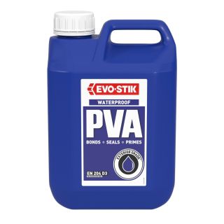 Evo-Stik Evo-Bond Waterproof PVA (Jerrycan) 5 Litre