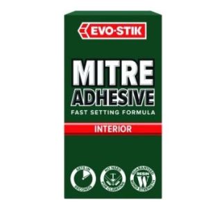 Evo-Stik Resin 'W' Rapid Mitre Fix Adhesive - Aerosol Large 50 g / 200 ml