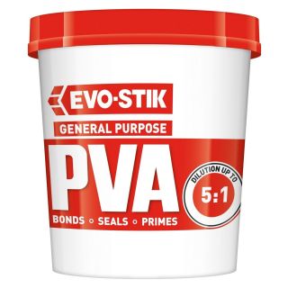 Evo-Stik Super Evo-Bond PVA 1 Litre