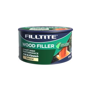 Filltite High Performance SF 2Part Wood Filler 250 g Natural