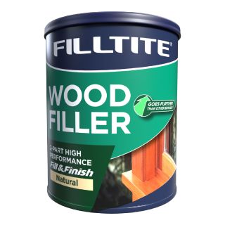 Filltite High Performance SF 2Part Wood Filler 1.0 kg Natural