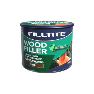 Filltite High Performance SF 2Part Wood Filler 500 g Dark