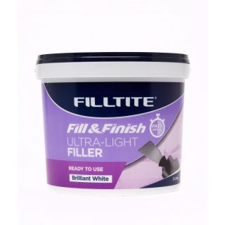 Filltite Ultra-Light Filler 5.0 Litre White
