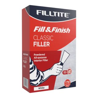 Filltite Fill & Finish Classic Filler 2.0 kg White
