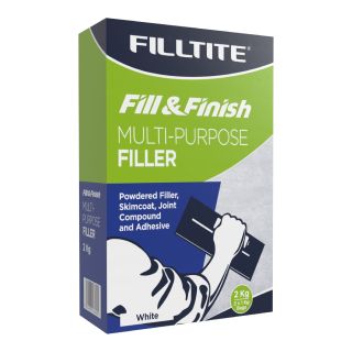 Filltite Fill & Finish Multi-Purpose Filler 2.0 kg White