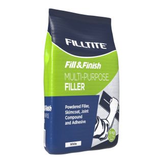 Filltite Fill & Finish Multi-Purpose Filler 5.0 kg White