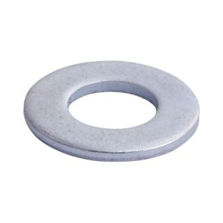 Form A Washer DIN 125A Bright Zinc Plated M20 (pk4)