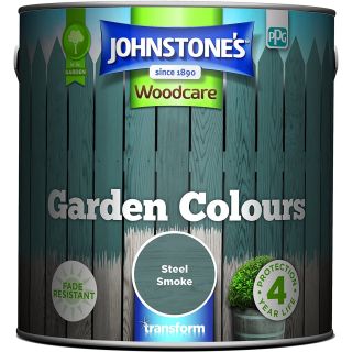 Garden Colours Steel Smoke 2.5ltr