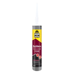 Good & Proper Building Silicone Clear 300ml