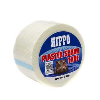 Hippo Plaster Scrim Tape 100mmx90m  