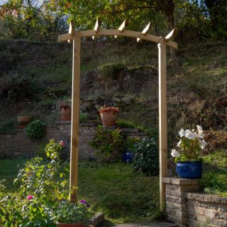 Hanbury Dome Top Arch