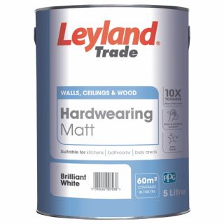 Hardwearing Matt BW 5l