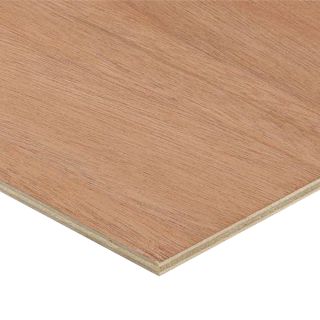 Hardwood Plywood BS EN636-2 2440x1220 25mm 