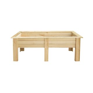 Forest Garden Large Kitchen Garden Planter - 1.8m