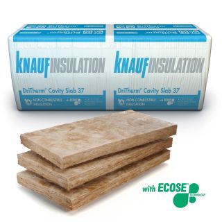 Knauf Insulation DriTherm® Cavity Slab 37 100mm (6.55m2 Pack) 