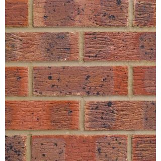 LBC Claydon Red Multi Facing Brick (390 Per Pack)
