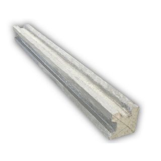 Light Weight Concrete Slotted Corner Post  2440mm (8')