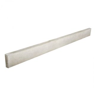 Lightweight Concrete Plain Gravel Board 1830x150x45mm (6)