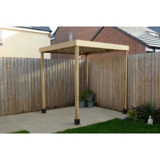 Modular Pergola No Sides