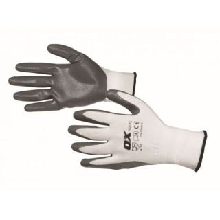 OX Nitrile Flex Gloves - Size 9 (L)