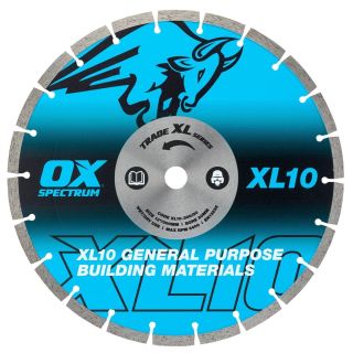 OX Trade XL-10 Segmented Diamond Blade - General Purpose - 230/22.23mm