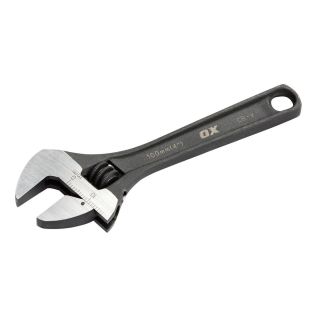 Ox 4'' Mini Adjustable Wrench