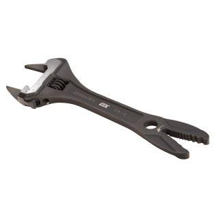 OX Pro Slim-Jaw Adjustable Wrench 200mm/8”