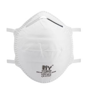 OX FFP2 Moulded Cup Respirator 3 Pack