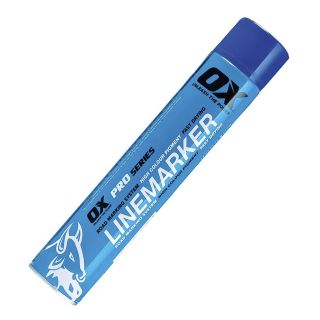 OX 750ML Permanent Line Marker Spray, Blue