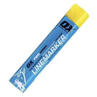 OX 750ML Permanent Line Marker Spray, Yellow