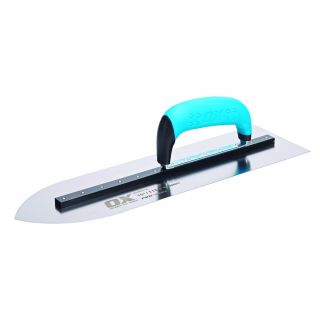 OX Pro Pointed Flooring Trowel 16 400mm