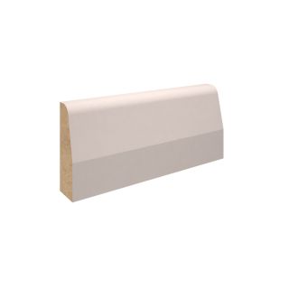 18X68mm MDF Primed Chamfered Architrave 5.4m Long