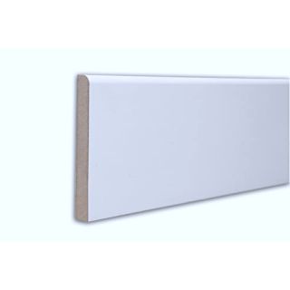 Primed MDF Pencil Round Skirting board 18x144mm x 4.4m