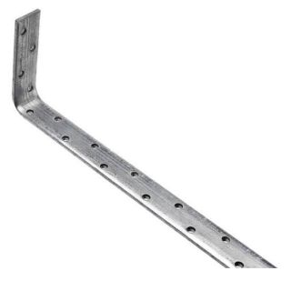 Restraint Strap Galvanised Heavy Duty 1000mm with 100mm Bend