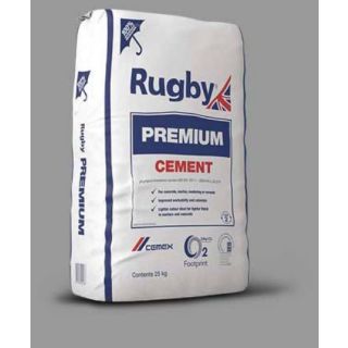 Rugby Premium Cement PLASTIC 25kg