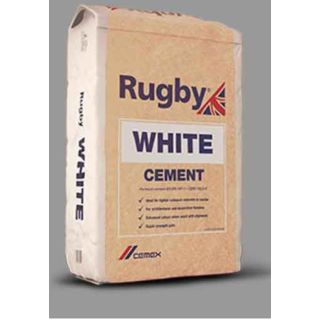 Rugby White Cement 25kg