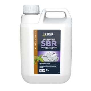 Bostik Cementone SBR Waterproofing & Strengthening Admixture  5 Litre