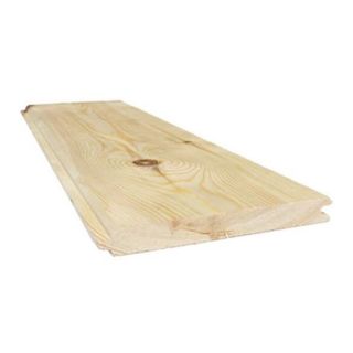 Softwood Matchboard T&G V Jointed 19x125mm
