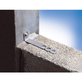 Stainless Steel Safety End Frame Cramp 50x100mm