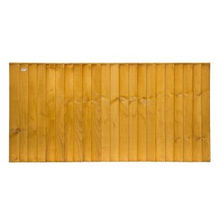 Standard Featheredge Panel Golden Brown 1830 x 900mm