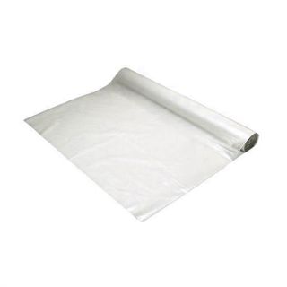 TPS General Purpose Protection Polythene 25mx4m Roll - 140gauge