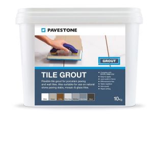 Tile Grout Slate Grey 10kg tub