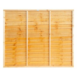 Superior Lap Fence Panel Golden Brown 1830 x 1500mm